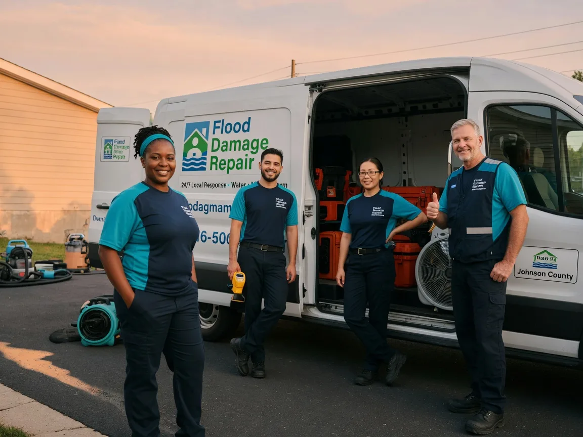 Water Damage Restoration company in Branchdale, PA