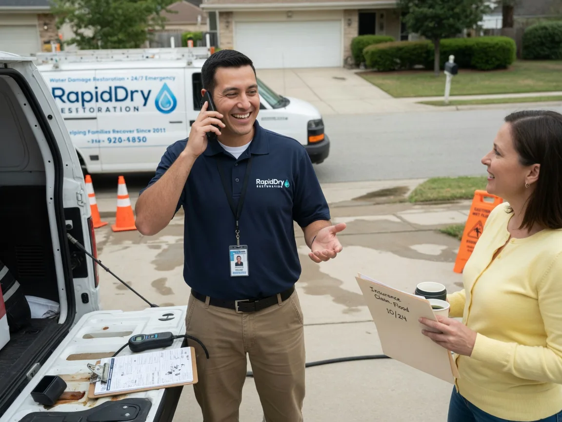 Water Damage Restoration Branchdale, PA FAQs